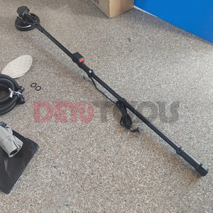 Ponceuse électrique à long manche pour murs, machine à poncer à double lampe, outil de polissage à bande, 2,2 m, 220 V, portative, pour ponçage de mastic - Product Image 5