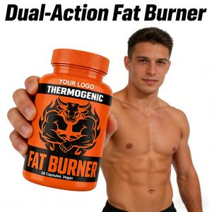 Integratore OEM 2 in 1 per Metabolismo e Brucia Grassi Termogenico Pre-Allenamento per Uomini e Donne, Capsule Soppressore dell'Appetito e Dimagranti - Product Image 3