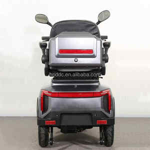 Usine chinoise 60V 800W 3 roues Tricycle électrique pour personnes âgées Personnes handicapées Tricycle électrique Scooter - Product Image 2
