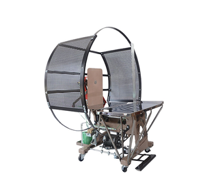 Machine à nouer les cordes en plastique HB70 pour vêtements, bâtonnets d'encens, doudounes et draps – Type sur pied entièrement automatique - Product Image 1