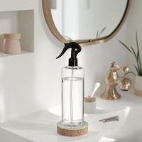 Bouteille de pulvérisation continue de 100 ml, 150 ml, 200 ml, 250 ml pour huiles essentielles, eau, pulvérisation, réutilisable, contenant liquide