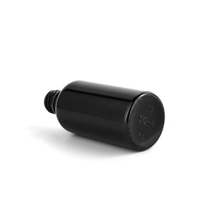 Botol Pipet Tetes Kaca Hitam Matte 10ml 15ml 30ml 50ml 100ml untuk Minyak Atsiri dan Kosmetik - Product Image 6