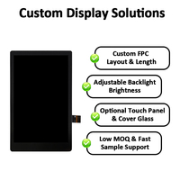 Industrielles 4,0-Zoll-TFT-LCD mit kapazitivem Touchscreen, 480*800 MIPI, ST7701S-Treiber-IC, LED-Hintergrundbeleuchtung, Hersteller von Fahrzeugsteuerungsgeräten