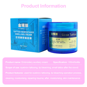 MASSA Tattoo Recovery Cream 350g High Quality <strong>Rapid</strong> Repair for Eye/<strong>Brow</strong>/Lip Care - Product Image 6