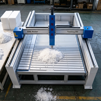 Machine de gravure CNC pour mousse, équipement de traitement de moules en mousse EPS à grande course pour sculptures