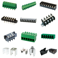 Bloc de bornes à montage sur rail DIN 50A, connecteur de fils à vis en laiton pour faisceau automobile Ashan FR 50B