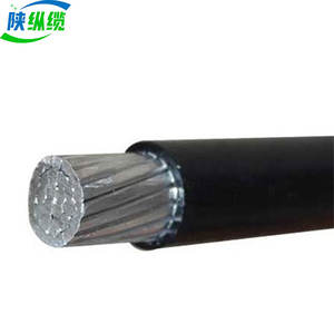 מוליך תיל אלומיניום, xlpe מצופה מבודד 600V מוליך יחיד כבל חשמל תת קרקעי - Product Image 3