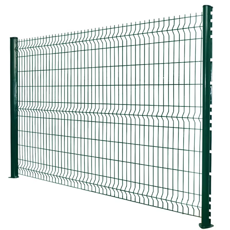 Superior Customized Peach Post Fence 3D