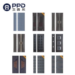 Visiteurs volume bien considéré <span class=keywords><strong>garage</strong></span> volet ou <span class=keywords><strong>porte</strong></span> en tôle plaque de peau en acier inoxydable <span class=keywords><strong>porte</strong></span> peau - Product Image 4