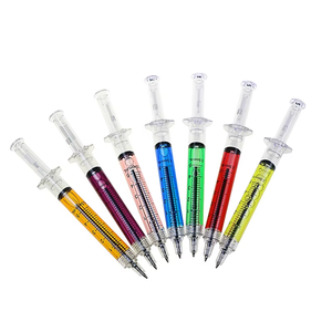 Pena injeksi medis promosi bentuk jarum suntik pena perawat dokter rumah sakit Logo kustom - Product Image 2