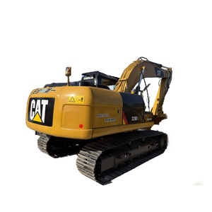 Excavatrice sur chenilles hydraulique d'occasion CAT 320D2L, poids opérationnel de 20 tonnes, excavatrice d'occasion en bon état - Product Image 1