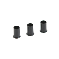 1000 pièces 3.4x3.0X6.0mm Micro-anneaux en cuivre à sertir Euro Lock multicolores pour extensions de cheveux humains I-Tip