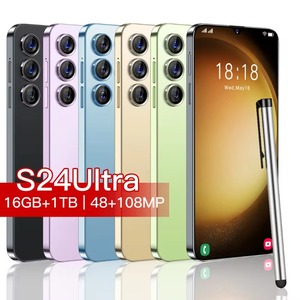 Celulares S24 Ultra 16G 1TB 7.3 นิ้วAndroid <span class=keywords><strong>13</strong></span> Celularต่ําราคาสมาร์ทโฟน 5G 7800Mah - Product Image 3