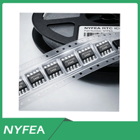 NYFEA En stock Chip de reloj en tiempo real FRTC4100S para sistema integrado de medidor inteligente IoT, reemplazo pin a pin para M41T00M6F SOP-8
