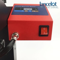 Machine de presse à chaud bon marché Machine de sublimation d'étiquettes et d'étiquettes 6 "X 6" Transfert de presse à chaud