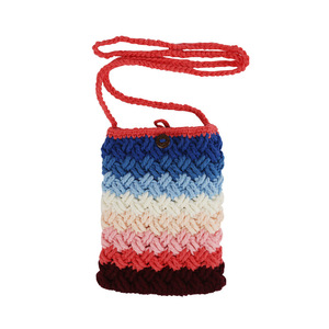 Sac tricoté fini, sac bandoulière tricoté à la main <span class=keywords><strong>pour</strong></span> <span class=keywords><strong>maman</strong></span>, petit sac en laine <span class=keywords><strong>pour</strong></span> téléphone portable <span class=keywords><strong>pour</strong></span> fille, sac artisanal pur - Product Image 5