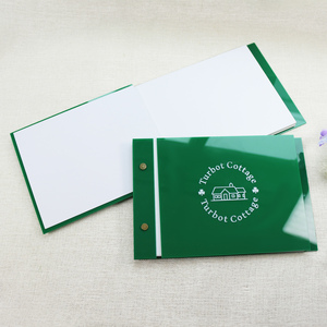 <span class=keywords><strong>Libro</strong></span> de visitas de boda con impresión personalizada de Color acrílico <span class=keywords><strong>verde</strong></span> - Product Image 6