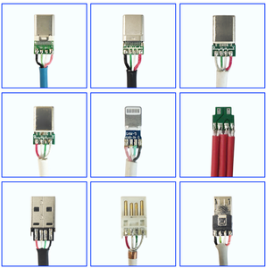 เครื่องเชื่อมและผลิตสาย USB/ข้อมูลอัตโนมัติรุ่นใหม่ 6 แกน ผลิตภาพสูง (800-1600 ชิ้น/ชม.) ได้รับการรับรองมาตรฐาน CE - Product Image 4