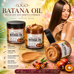 บาล์มน้ำมันบาตานาบริสุทธิ์ 100% ขายส่ง ผสมน้ำมันทีทรี ช่วยลดผมชี้ฟู บำรุงเส้นผมให้ชุ่มชื้น ดูสุขภาพดีขึ้น - Product Image 4