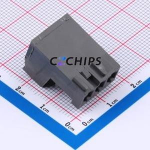 130-A-021/03 Plug-in Terminal Block Through hole Component (THT),P=5mm Connector 1x3P 5mm Gray 3P - Product Image 2