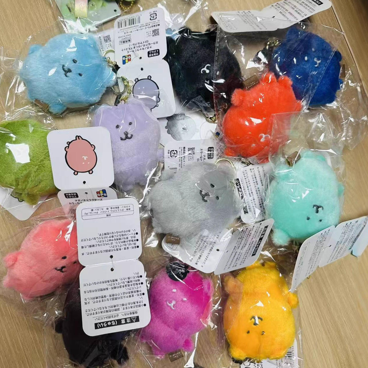 Colorful self-deprecating bear mixed batch