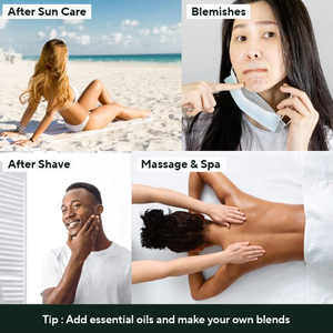 OEM/ODM Gel de Aloe <span class=keywords><strong>Vera</strong></span> calmante e hidratante 100% Producto coreano para el cuidado de la piel para la reparación profunda de la piel seca y rojiza - Product Image 4