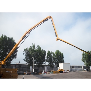 China Factory JIUHE 28m 32m 33m 36m Hydraulic Type Self-climbing Floor Climbing <b>Concrete</b> Placing Boom <b>Concrete</b> Spreader for Sale - Product Image 1