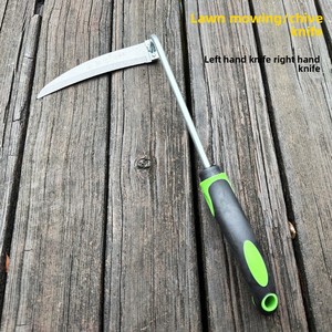 Manual Stainless Steel Grass Pulling Digging Shovel Leek Knife <b>Weeding</b> Root <b>Removal</b> Seedling Lifting Loosening Soil Sharp Tooth - Product Image 4