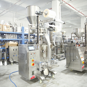 Automatic Food Granule Filling Packing Machine for Mixed Nuts Snack <b>Coffee</b> Beans Sesame Seeds Plastic Bag Packaging <b>Coffee</b> Beans - Product Image 5