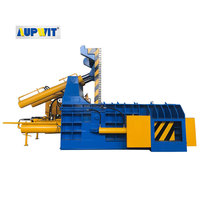 Presse à balles hydraulique pour compactage de canettes en aluminium de ferraille, vente chaude
