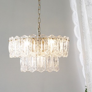 <span class=keywords><strong>Grand</strong></span> <span class=keywords><strong>lustre</strong></span> de style villa américaine pour escalier, en <span class=keywords><strong>fer</strong></span> forgé, type chandelier à bougies, rétro, long, suspendu, pour église - Product Image 6