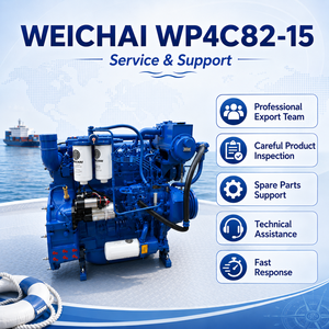 Moteur de propulsion marine Weichai WP4C82-15, 60 kW, 82 CV, 1500 tr/min, moteur diesel pour bateau, bateau de pêche <span class=keywords><strong>et</strong></span> utilisation auxiliaire marine - Product Image 6