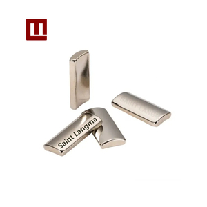 סופר חזק מחיר טוב ndfeb מגנט חומר אדמה נדיר n52 arc צורה בגודל מותאם אישית מגנט קבוע עבור מנוע - Product Image 2