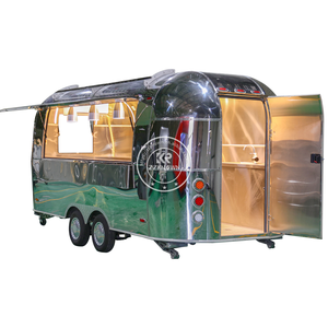 Camión de Comida Móvil 2025, Remolque de Comida, Camión de Helados y Pizza con Cocina Completa - Product Image 6