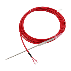 Sonde de résistance <span class=keywords><strong>en</strong></span> platine simple ou double <span class=keywords><strong>PT100</strong></span> PT1000, type à piercing SR801-2 - Product Image 6