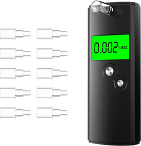 SZEEK EK971 Testador de Álcool Portátil Profissional para Carros com Sensor Semicondutor, Display Digital e Resposta Rápida em 5s - Product Image 1