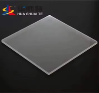 HASWEIT Plaques en acrylique PMMA transparentes 100 % pures et brutes, épaisseurs 2 mm, 3 mm, 1,5 mm, 2,8 mm, pour découpe laser