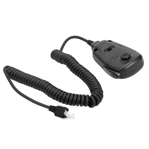 Micrófono de mano con altavoz y conector XLR para Yaesu Ft 817 Ft 857 Ft 991 Ft 891 Ft 897 Ft 450 - Product Image 5