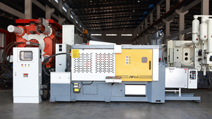 160 Tấn Nhà Máy Buồng Nóng Kim Loại Hợp Kim Kẽm Chết Đúc Máy - Product Image 4