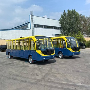 Minibus électrique haute performance ZHENDA pour excursions et visites guidées, transport spécial pour voitures et bus, Henan - Product Image 2