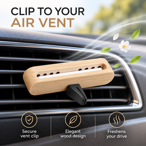 Penyegar Udara Mobil Aromaterapi Cairan Pewangi Kayu Custom, Penghilang Bau Mobil Organik, Diffuser Aroma Kayu - Product Image 3