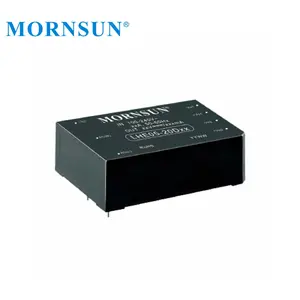 Mornsun LHE05-20D0512-01 Output Ganda SMPS AC 100-240V Ke DC 5W 5V 12V 1A AC DC Papan Modul Catu Daya Sakelar Bingkai Terbuka