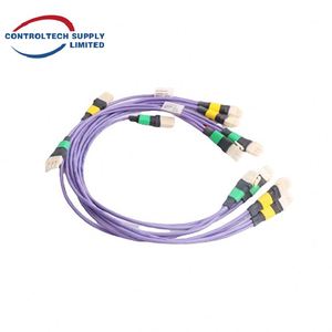 Câble de liaison I/O violet 6-voies 51202329-111 neuf, redondant pour la série Experion PKS C C300 DCS - Product Image 6