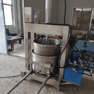 Machine à entraînement hydraulique, capable de presser les pousses de bambou et les cornichons, et de presser les fruits et légumes pour obtenir des enzymes - Product Image 4