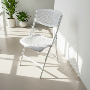 <span class=keywords><strong>Chaise</strong></span> pliable empilable portable, couleur au choix, <span class=keywords><strong>chaise</strong></span> légère en <span class=keywords><strong>plastique</strong></span>, <span class=keywords><strong>chaise</strong></span> de <span class=keywords><strong>bureau</strong></span>, <span class=keywords><strong>chaise</strong></span> de conférence, pour usage extérieur et intérieur - Product Image 2