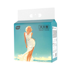Botare Nữ Thần Chất lượng cao số lượng lớn giấy cuộn giấy vệ sinh - Product Image 1