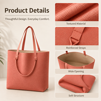 Sac fourre-tout en crochet tricoté personnalisé avec logo, coloré, grande capacité, réutilisable, pour femme, idéal pour le shopping, la plage ou le marché