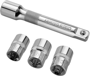 5-Mảnh Mô-men Xoắn Cờ Lê Thiết Lập Số Phận 28-210nm Của Nhãn Hiệu Thép Chrome Kết Thúc Hợp Kim Công Cụ Cho Sửa Chữa Xe OEM Tùy Chỉnh Hỗ Trợ - Product Image 3