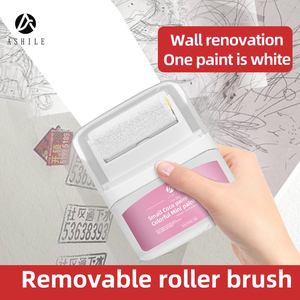 Cepillo de rodillo pequeño al mejor precio para renovación de reparación de paredes de pintura de látex de 50ml para revestimiento de grafiti - Product Image 3
