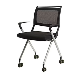 Semplicità ergonomia praticità ufficio Gridding <span class=keywords><strong>poltroncina</strong></span> scrittura sedia da allenamento <span class=keywords><strong>per</strong></span> ufficio e sala conferenze - Product Image 2